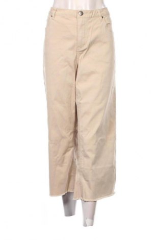 Дамски дънки Aniston, Размер XXL, Цвят Бежов, Цена 37,99 лв.