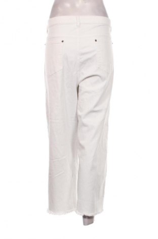 Дамски дънки Aniston, Размер 3XL, Цвят Бял, Цена 46,99 лв.
