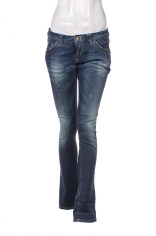 Γυναικείο Τζίν Ann Christine, Μέγεθος L, Χρώμα Μπλέ, Τιμή 14,83 €