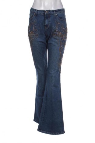 Γυναικείο Τζίν Apanage, Μέγεθος L, Χρώμα Μπλέ, Τιμή 15,99 €
