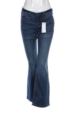 Blugi de femei Arizona, Mărime L, Culoare Albastru, Preț 145,99 Lei