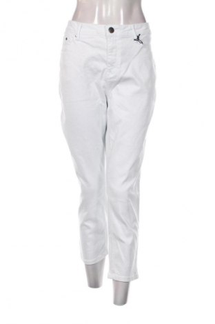 Blugi de femei Arizona, Mărime XXL, Culoare Alb, Preț 145,99 Lei