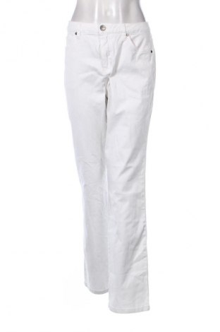 Damen Jeans Arizona, Größe L, Farbe Weiß, Preis 30,99 €
