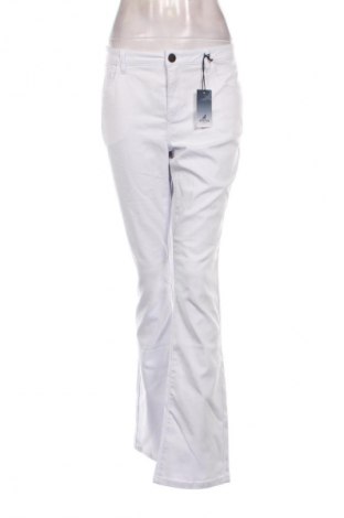 Blugi de femei Arizona, Mărime L, Culoare Alb, Preț 145,99 Lei