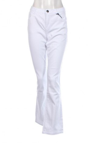 Damen Jeans Arizona, Größe L, Farbe Weiß, Preis 30,99 €