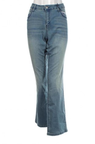 Дамски дънки Arizona, Размер XL, Цвят Зелен, Цена 46,99 лв.