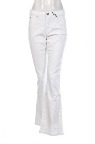 Blugi de femei Arizona, Mărime M, Culoare Alb, Preț 145,99 Lei