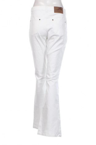 Blugi de femei Arizona, Mărime M, Culoare Alb, Preț 145,99 Lei