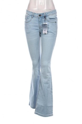 Blugi de femei Arizona, Mărime S, Culoare Albastru, Preț 145,99 Lei