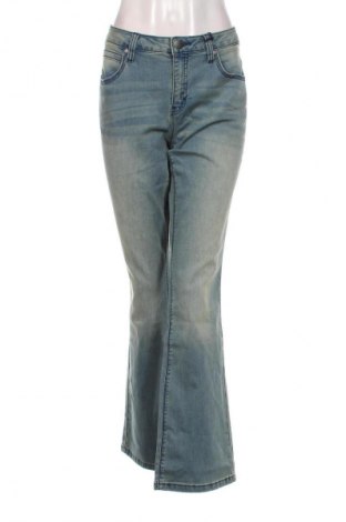 Дамски дънки Arizona, Размер XL, Цвят Син, Цена 46,99 лв.