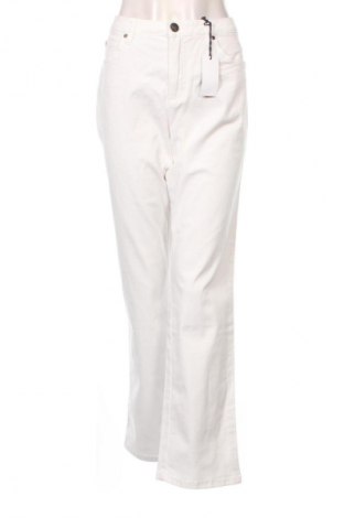Damskie jeansy Arizona, Rozmiar L, Kolor Biały, Cena 123,99 zł