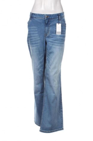 Dámske džínsy  Arizona, Veľkosť 3XL, Farba Modrá, Cena  27,95 €