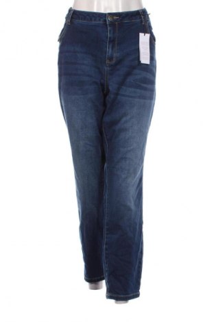 Blugi de femei Arizona, Mărime 3XL, Culoare Albastru, Preț 116,99 Lei