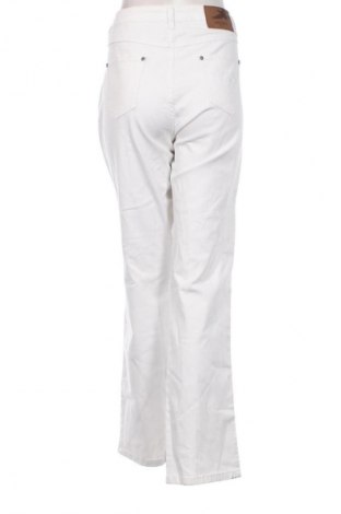 Blugi de femei Arizona, Mărime L, Culoare Alb, Preț 116,99 Lei