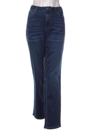 Damskie jeansy Arizona, Rozmiar XL, Kolor Niebieski, Cena 123,99 zł