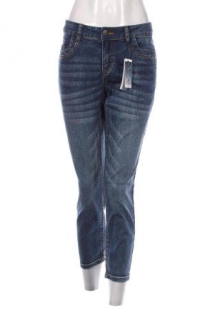 Blugi de femei Arizona, Mărime L, Culoare Albastru, Preț 145,99 Lei