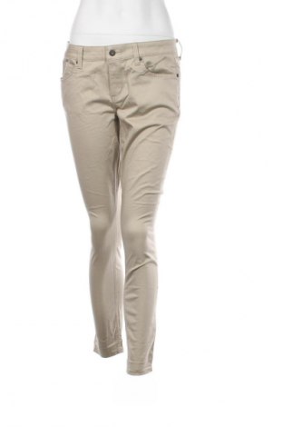 Blugi de femei Arizona Jean Co, Mărime M, Culoare Bej, Preț 57,99 Lei