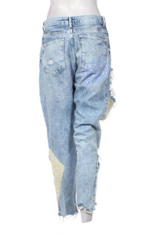 Dámské džíny  Bershka, Velikost M, Barva Modrá, Cena  369,00 Kč