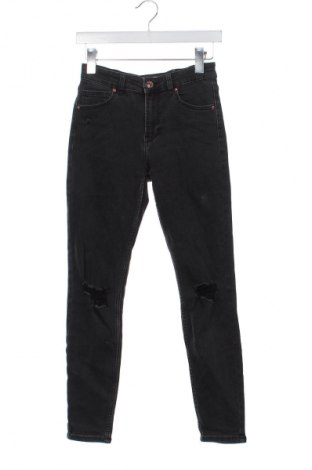Dámske džínsy  Bershka, Veľkosť S, Farba Čierna, Cena  14,83 €