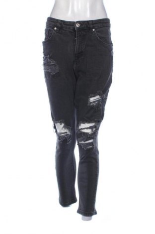 Női farmernadrág Bershka, Méret XL, Szín Fekete, Ár 8 192 Ft