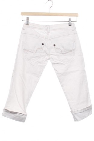 Női farmernadrág Bershka, Méret XXS, Szín Fehér, Ár 5 865 Ft