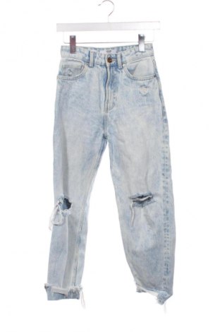 Női farmernadrág Bershka, Méret XXS, Szín Kék, Ár 5 800 Ft