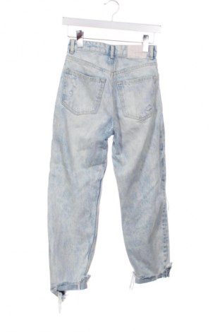 Női farmernadrág Bershka, Méret XXS, Szín Kék, Ár 5 800 Ft