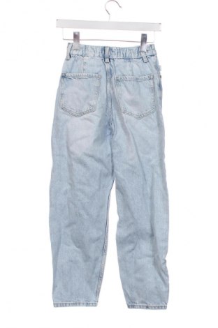 Damskie jeansy Bershka, Rozmiar XXS, Kolor Niebieski, Cena 66,67 zł