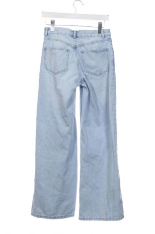 Dámské džíny  Bershka, Velikost XS, Barva Modrá, Cena  369,00 Kč