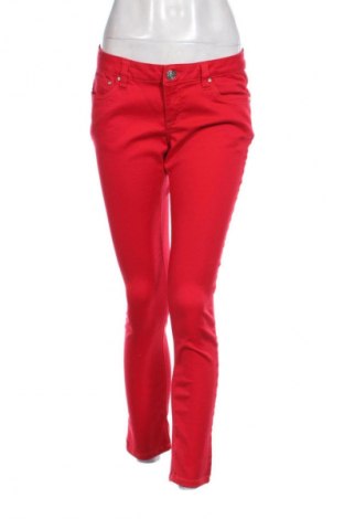 Damskie jeansy Blind Date, Rozmiar L, Kolor Czerwony, Cena 89,93 zł