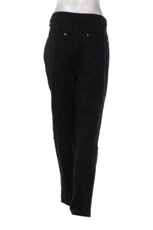 Blugi de femei Boohoo, Mărime L, Culoare Negru, Preț 121,05 Lei