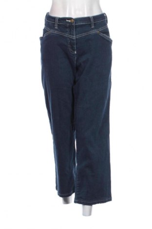 Blugi de femei Bpc Bonprix Collection, Mărime XXL, Culoare Albastru, Preț 133,76 Lei