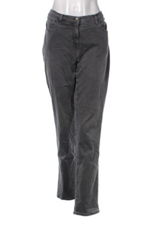 Damskie jeansy Brax, Rozmiar XL, Kolor Szary, Cena 170,78 zł