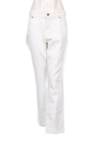 Γυναικείο Τζίν C&A, Μέγεθος XL, Χρώμα Λευκό, Τιμή 14,77 €