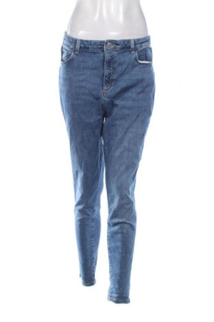 Blugi de femei C&A, Mărime XL, Culoare Albastru, Preț 51,45 Lei