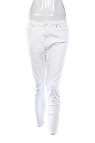 Blugi de femei Cache Cache, Mărime M, Culoare Alb, Preț 142,50 Lei