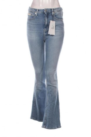 Дамски дънки Calvin Klein, Размер M, Цвят Син, Цена 219,99 лв.