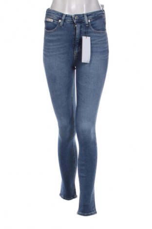 Női farmernadrág Calvin Klein Jeans, Méret S, Szín Kék, Ár 39 919 Ft