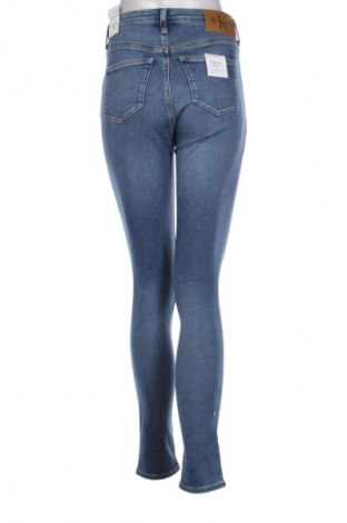 Női farmernadrág Calvin Klein Jeans, Méret S, Szín Kék, Ár 39 919 Ft