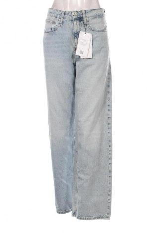 Női farmernadrág Calvin Klein Jeans, Méret L, Szín Kék, Ár 38 939 Ft