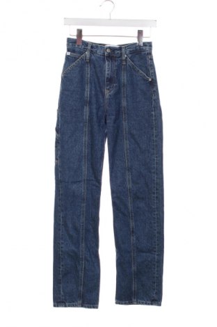 Dámské džíny  Calvin Klein Jeans, Velikost XS, Barva Modrá, Cena  639,00 Kč