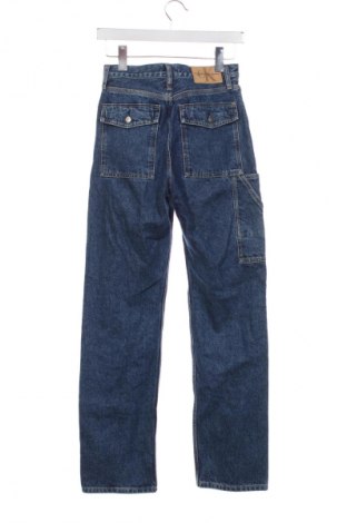 Dámské džíny  Calvin Klein Jeans, Velikost XS, Barva Modrá, Cena  639,00 Kč