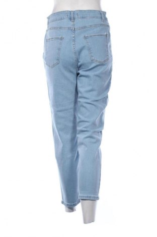 Blugi de femei Campus, Mărime L, Culoare Albastru, Preț 121,05 Lei