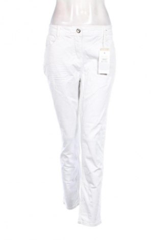 Blugi de femei Cecil, Mărime XL, Culoare Alb, Preț 294,99 Lei