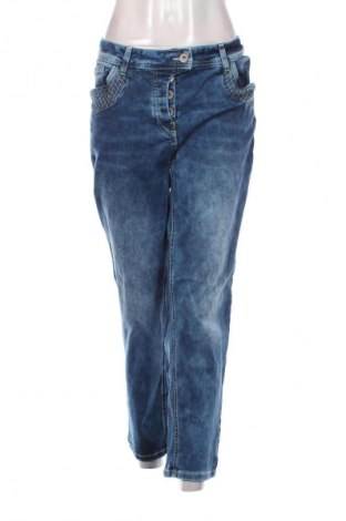 Damskie jeansy Cecil, Rozmiar XXL, Kolor Niebieski, Cena 200,99 zł