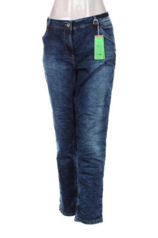 Γυναικείο Τζίν Cecil, Μέγεθος XXL, Χρώμα Μπλέ, Τιμή 56,99 €