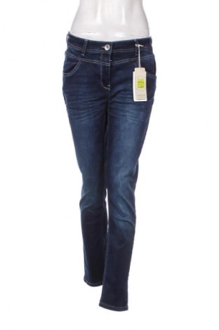 Дамски дънки Cecil, Размер L, Цвят Син, Цена 93,99 лв.