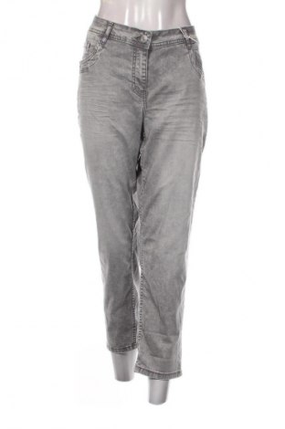 Дамски дънки Cecil, Размер XXL, Цвят Сив, Цена 49,99 лв.