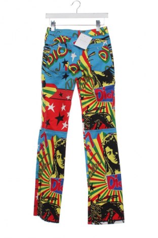 Дамски дънки Christian Dior, Размер XS, Цвят Многоцветен, Цена 720,86 лв.