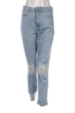 Damskie jeansy Cropp, Rozmiar M, Kolor Niebieski, Cena 94,25 zł